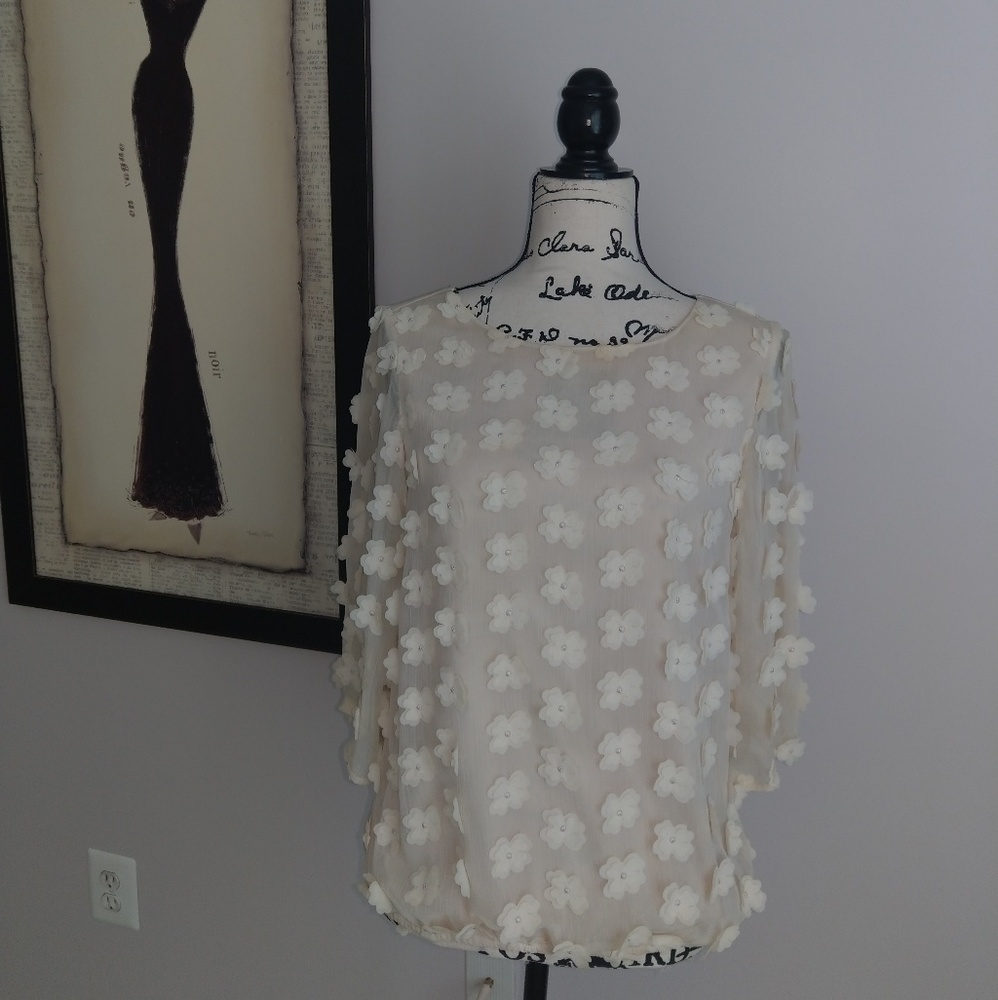 New York & Company blouse, Size S - Picture 2 of 9